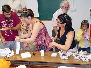 Getting hands on