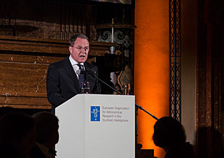 Wolfgang Heubisch at the ESO 50th Anniversary Gala Event