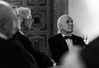 Lodewijk Woltjer at the ESO 50th Anniversary Gala Event