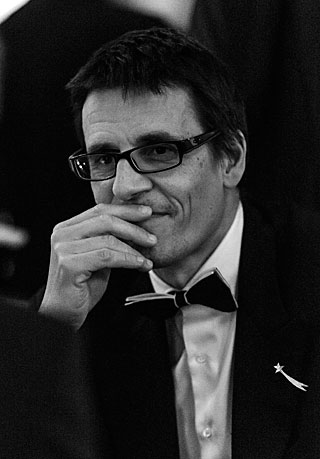 Didier Queloz at the ESO 50th Anniversary Gala Event