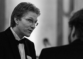 Bruno Leibundgut at the ESO 50th Anniversary Gala Event