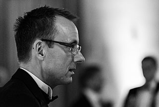 Lars Lindberg Christensen at the ESO 50th Anniversary Gala Event