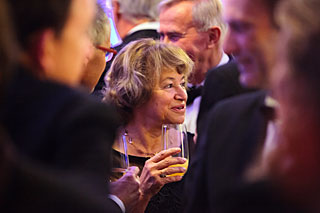 Catherine Cesarsky at the ESO 50th Anniversary Gala Event