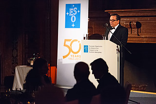 Xavier Barcons at the ESO 50th Anniversary Gala Event
