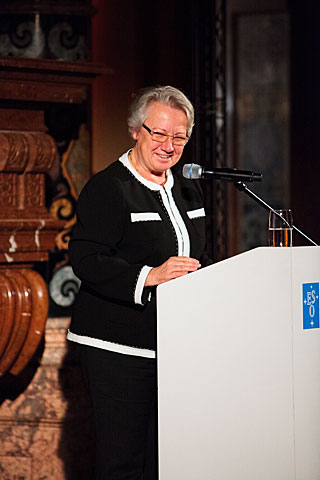 Annette Schavan at the ESO 50th Anniversary Gala Event