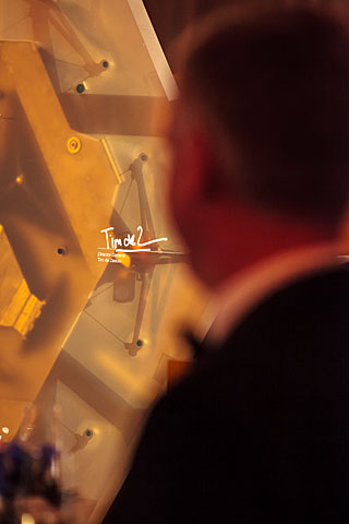 Tim de Zeeuw at the ESO 50th Anniversary Gala Event