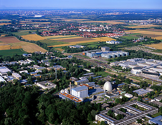 Aerial View of ESO Headquarters in Garching near Munich 