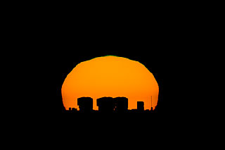 Perëndim Dielli në Paranal