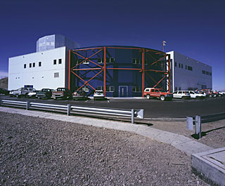 The VLT Control Room