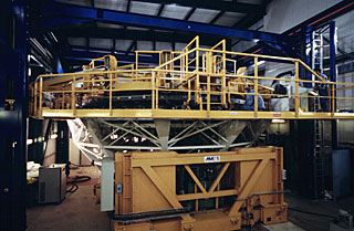 VLT Mirror in Cell