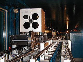 VLTI Delay Line Retroreflector Carriage