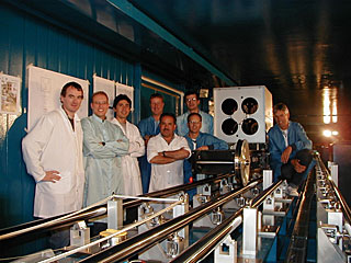 VLTI Delay Line Integration Team