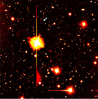 Sky Field Around GRB 000131