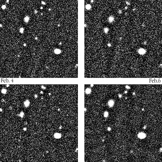 Optical Counterpart of GRB 000131