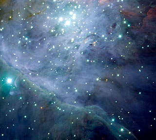The Orion Nebula: The Jewel in the Sword