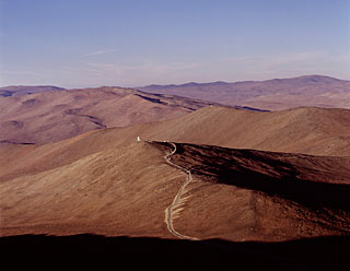 View of NTT Peak