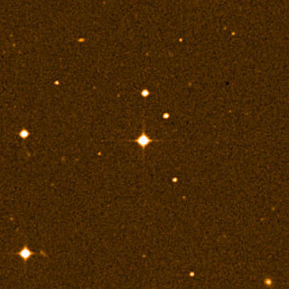 The Milky Way star field around CS 31082-001.
