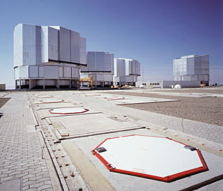 Stations  for the VLTI Auxiliary Telescopes