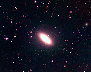 Eliptická galaxie