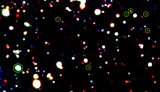 A Group of Objects at Redshift 3.04