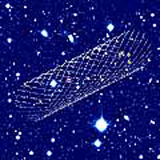 Animated View of Sky Field and Distant Filament