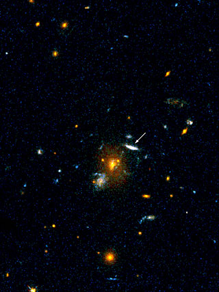 Distant Galaxy MS 1512-cB58