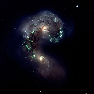 The Antennae Galaxies - NGC4038/9