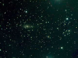 Distantes Cluster MS 1.008,1-1.224