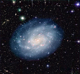 Spiral Galaxy NGC 300