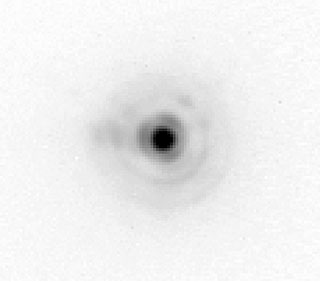 The Star HIC 69495  (AO corrected image)