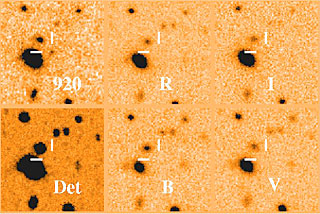 Image of the Extremely Distant Galaxy z6VDF J022803-041618