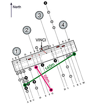 VLTI Configuration for Measurements of Achernar