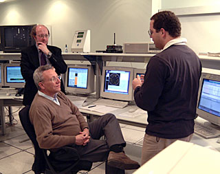 Commissioner Busquin visits Paranal IV