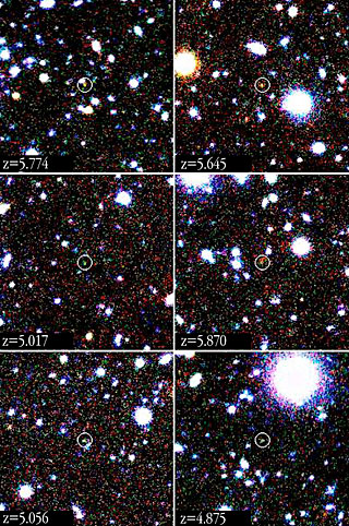 Close-up images of Some of the Most Distant Galaxies Known