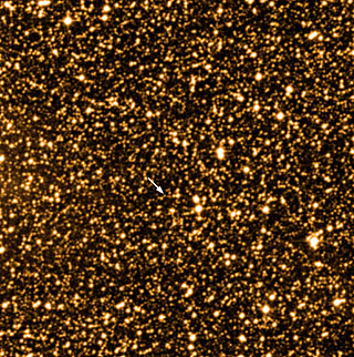 Sky Field with OGLE-TR-132