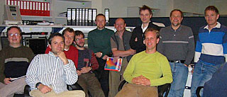  Members of the SINFONI Adaptive Optics Module Commissioning Team 