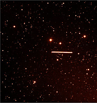 Asteroid (4179) Toutatis passes the Earth