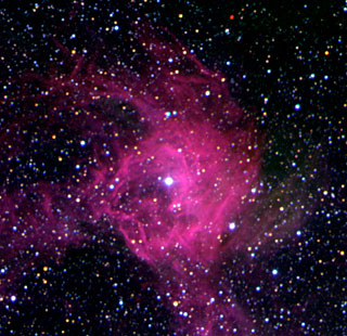 Pozůstatek supernovy 0543-689 