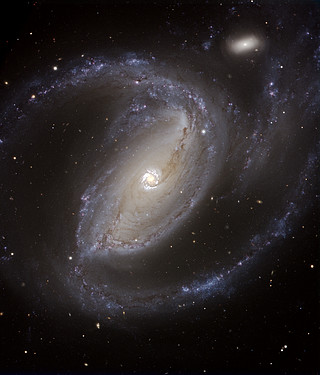 Spiral Galaxy NGC 1097