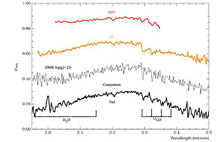 Spectrum of the Companion of GQ Lupi