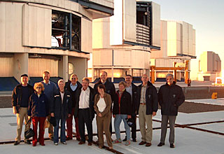 Dutch Minister Maria van der Hoeven at Paranal - I 