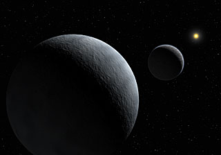 Pluto-Charon system