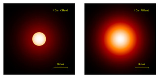 Model Image of Cepheid L Carinae