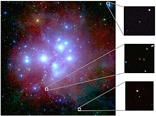 Brown Dwarf Candidates in the Pleiades Cluster