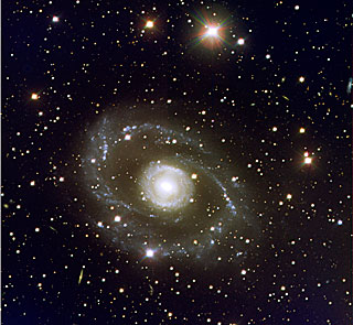 The Spectacular Spiral Galaxy ESO 269-G57