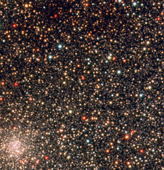 The Field around Baade's Window