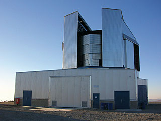 VISTA at Paranal