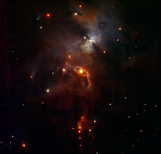 Nebulosa em Serpens 
