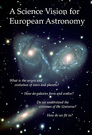 Cover Page of the Science Vision 