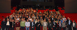 Účastníci symposia ASTRONET (2007)